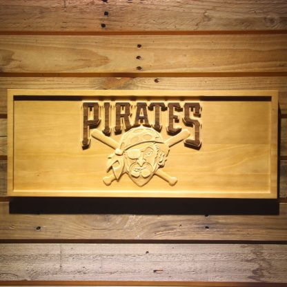 Pittsburgh Pirates Wood Sign - Legacy Edition neon sign LED