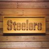 Pittsburgh Steelers 2 Wood Sign