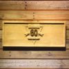 Pittsburgh Steelers 60th Anniversary Logo Wood Sign - Legacy Edition