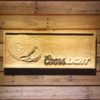 Pittsburgh Steelers Coors Light Helmet Wood Sign