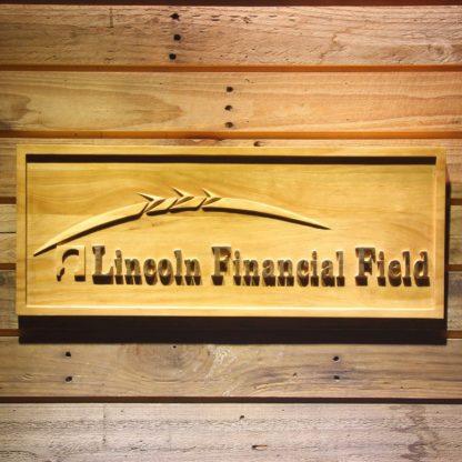 Pittsburgh Steelers Lincoln Financial Field Wood Sign neon sign LED