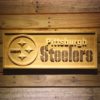Pittsburgh Steelers Wood Sign