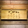 Portal Wood Sign
