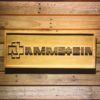 Rammstein Wood Sign