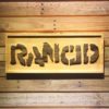 Rancid Wood Sign