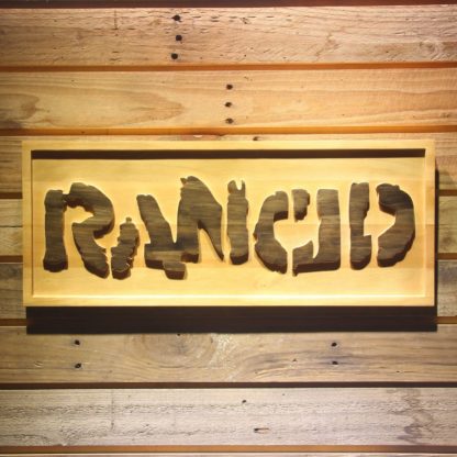 Rancid Wood Sign neon sign LED