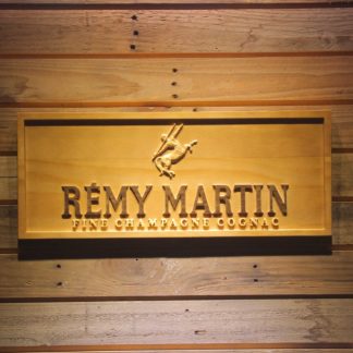 Remy Martin Wood Sign neon sign LED