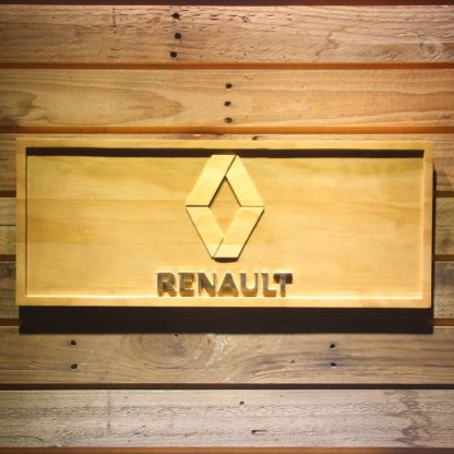 Renault Wood Sign neon sign LED