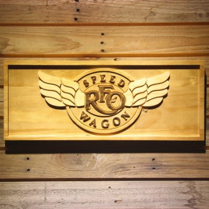 REO Speedwagon Wood Sign neon sign LED