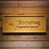 Rockstar Energy Drink Wood Sign