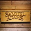 Samuel Adams Wood Sign