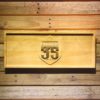 San Diego Chargers 35th Anniversary Logo Wood Sign - Legacy Edition
