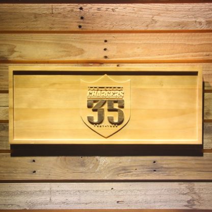 San Diego Chargers 35th Anniversary Logo Wood Sign - Legacy Edition neon sign LED