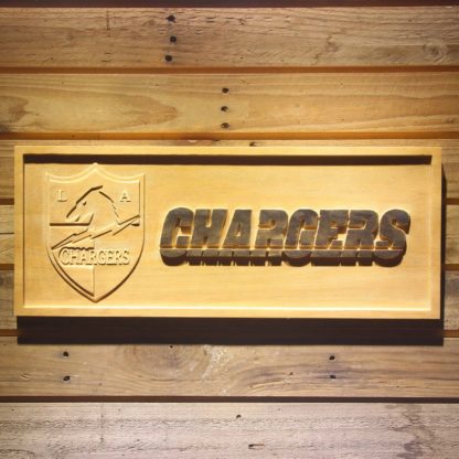 San Diego Chargers 1960 Wood Sign - Legacy Edition neon sign LED