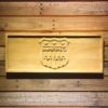 San Diego Chargers 1963 Helmet Logo Wood Sign - Legacy Edition