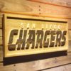 San Diego Chargers 2007-2016 A Wood Sign - Legacy Edition