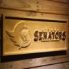 Ottawa Senators Wood Sign - Legacy Edition