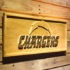 San Diego Chargers 2007-2016 B Wood Sign - Legacy Edition