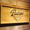 San Diego Padres Wood Sign - Legacy Edition
