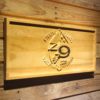 San Francisco 49ers 49th Anniversary Logo Wood Sign - Legacy Edition