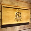 San Francisco 49ers 60th Anniversary Logo Wood Sign - Legacy Edition