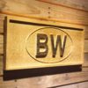 San Francisco 49ers Bill Walsh Memorial Wood Sign - Legacy Edition