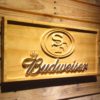San Francisco 49ers Budweiser Wood Sign