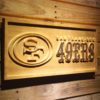 San Francisco 49ers Wood Sign