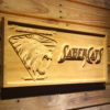 San Jose Sabercats Wood Sign - Legacy Edition