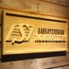 Saskatchewan Roughriders Wood Sign - Legacy Edition