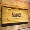 Scarface The American Dream Wood Sign
