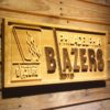 Philadelphia Blazers Wood Sign - Legacy Edition