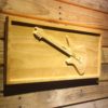 Schecter Synyster Wood Sign
