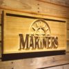 Seattle Mariners 6 Wood Sign