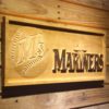Seattle Mariners 1987-1992 Wood Sign - Legacy Edition