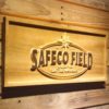 Seattle Mariners Safeco Field Wood Sign