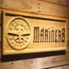 Seattle Mariners Wood Sign