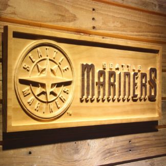 Seattle Mariners Wood Sign neon sign LED