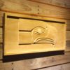 Seattle Seahawks 1976-2001 Wood Sign - Legacy Edition