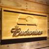 Seattle Seahawks Budweiser Wood Sign