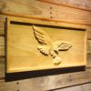 Philadelphia Eagles 1969-1972 Wood Sign - Legacy Edition