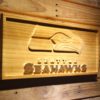 Seattle Seahawks Wood Sign