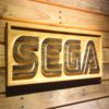 Sega Wood Sign