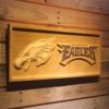 Philadelphia Eagles 2 Wood Sign