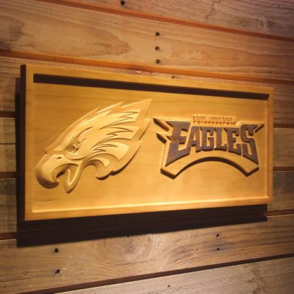 Philadelphia Eagles 2 Wood Sign neon sign LED