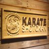 Shotokan Karate Wood Sign