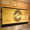 Signal Gasoline Wood Sign