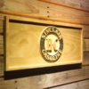 Sinclair Gasoline Wood Sign