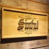 Sinful Wood Sign