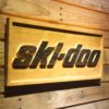 Ski Doo Snowmobiles Wood Sign